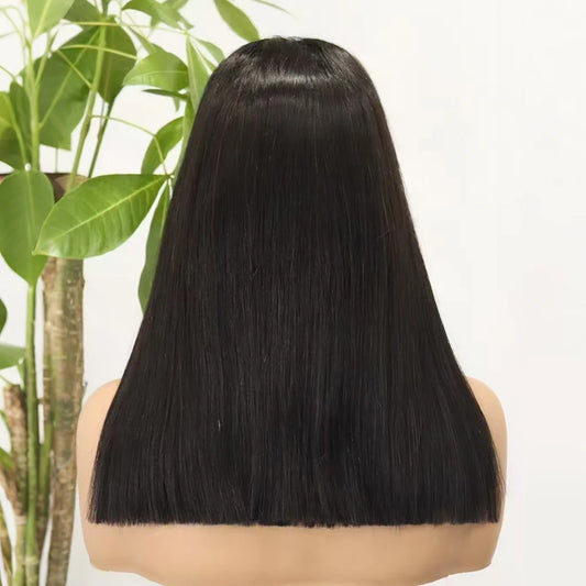 The Absolute Bob — 4x4 Lace Closure Bone Straight Bob Wig (Super Double Drawn 280%)