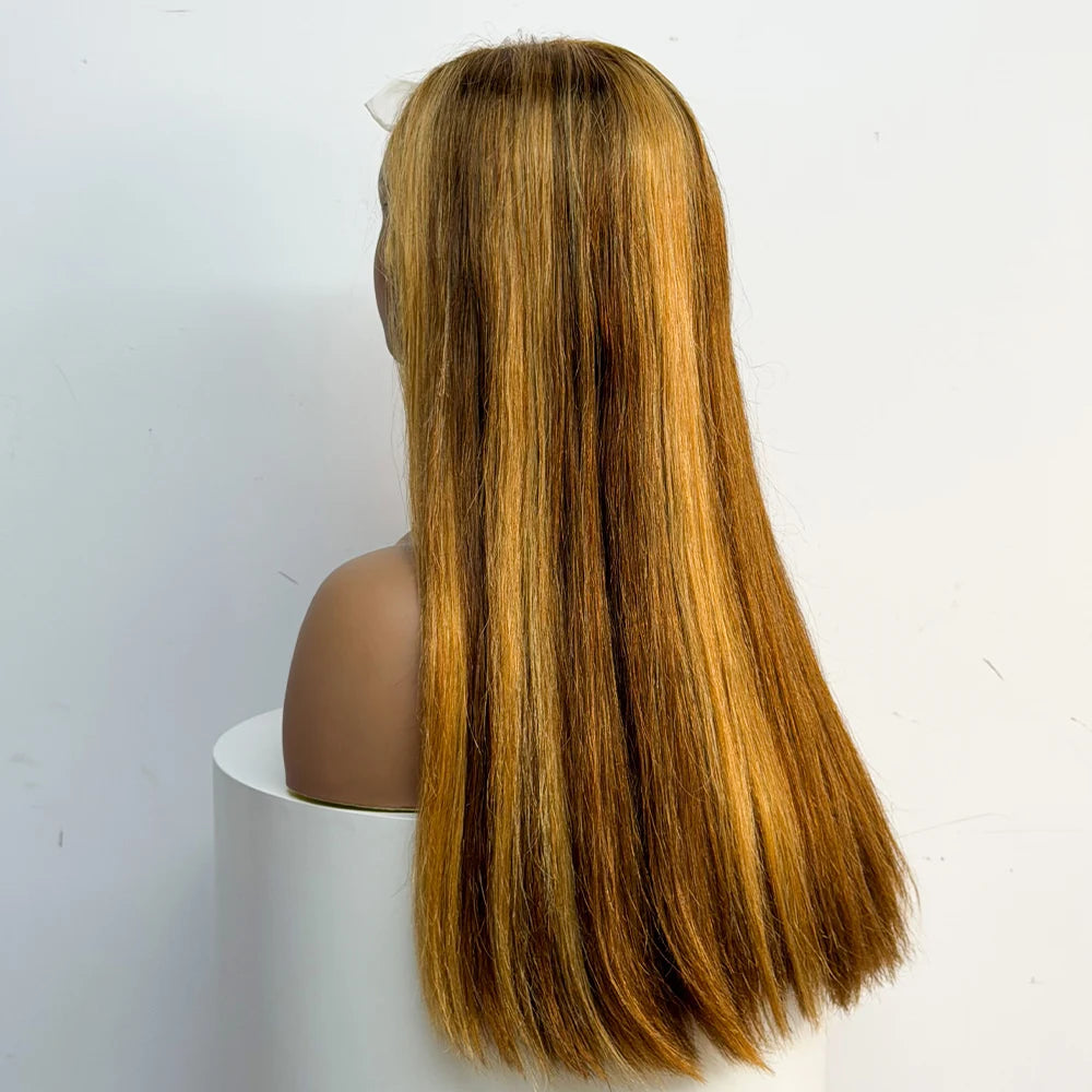 The Imperial Smooth - Vietnamese Bone Straight Wig (5x5 HD Lace)