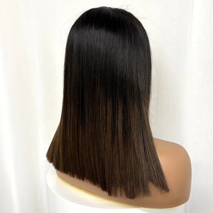 Le Carré Impérial — Perruque 2x6 HD Lace Bob Raw Hair Vietnamien