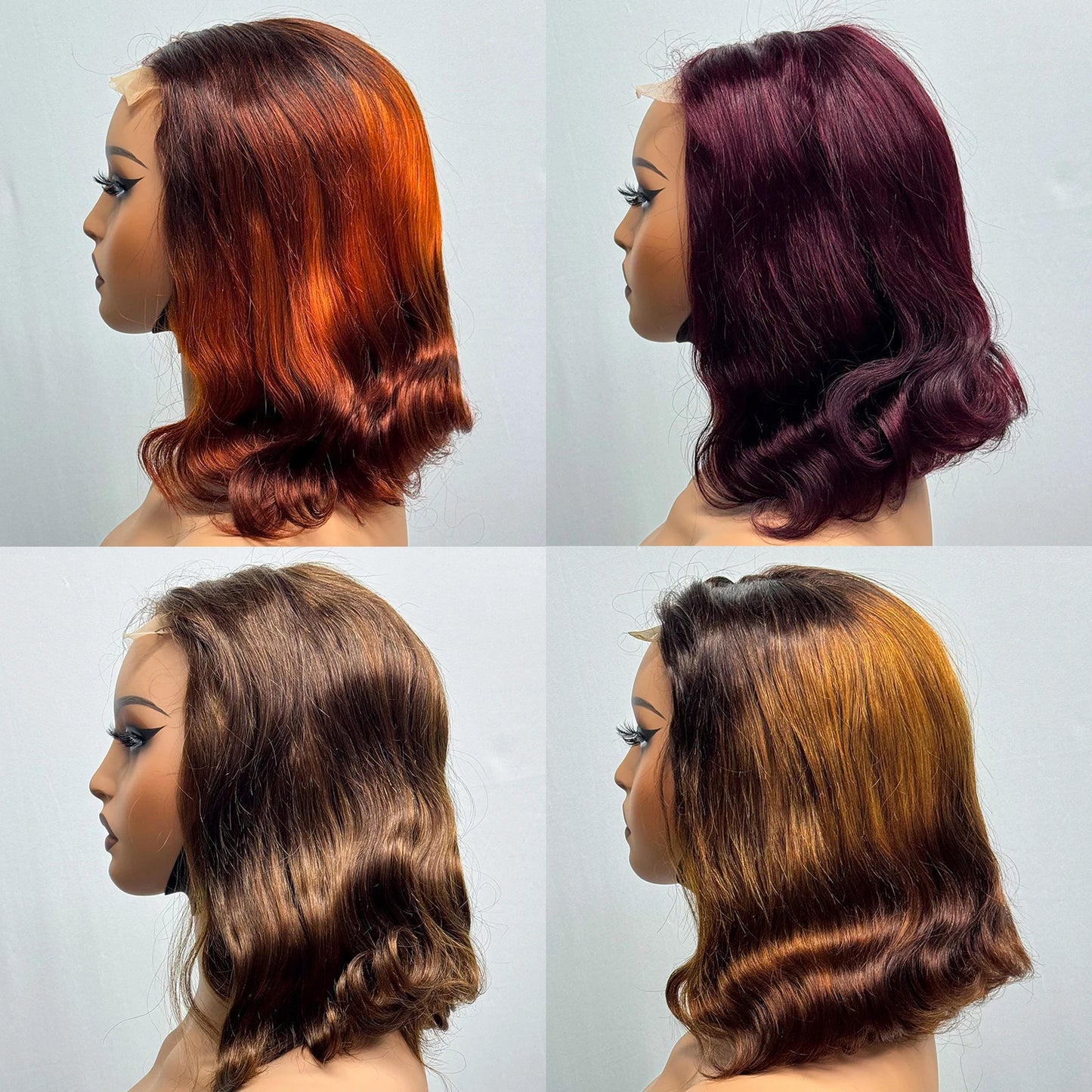 La Voluptueuse Body Wave — Perruque 4x4 Lace Closure Ondulée (Densité 230%)