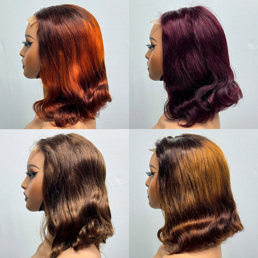 The Voluptuous Body Wave — 4x4 Lace Closure Wavy Wig (Density 230%)