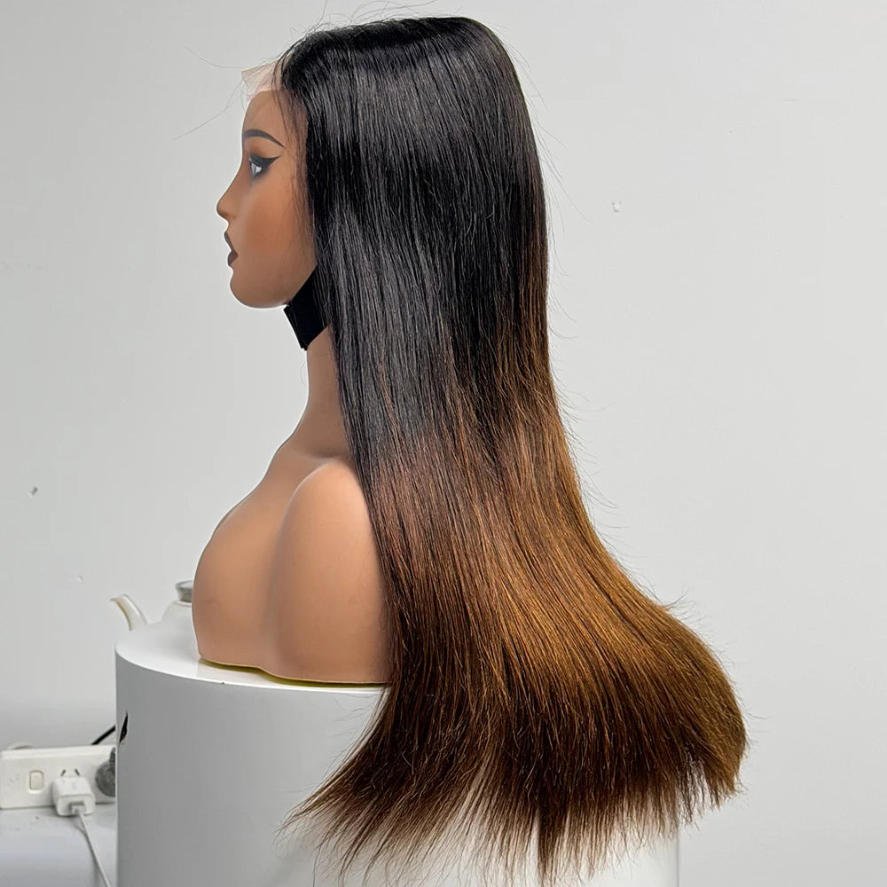The Royal Smooth - 5x5 HD Lace Closure Wig (Density 300%)