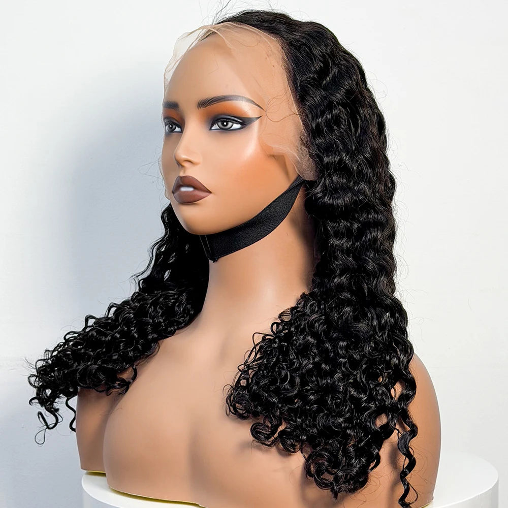 The Luminous Ocean — 13x4 Lace Frontal Water Wave Highlighted Wig (Density 300%)