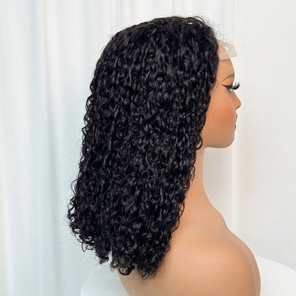 The Divine Kinky — 5x5 HD Lace Closure Pixie Curly Wig (Super Double Drawn 300%)