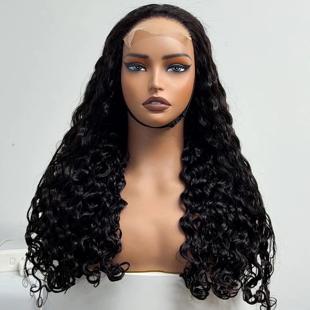 La Somptueuse Curly — Perruque 5x5 HD Lace Closure Super Curly (Densité Suprême 300%)