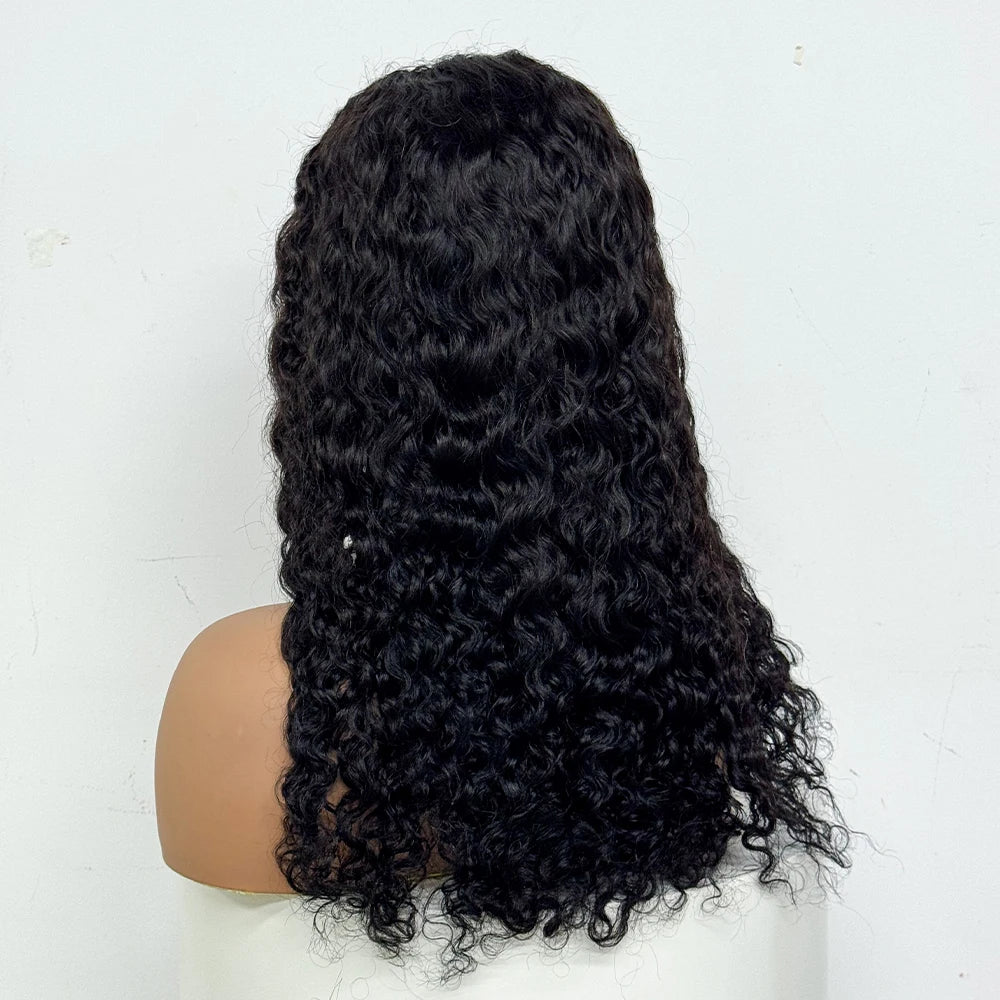 The Captivating Water Wave — 4x4 Lace Closure Wavy Wig (Density 250%)