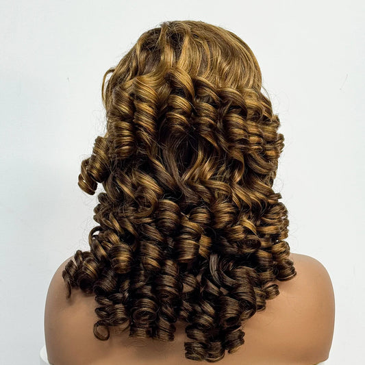 The Royal Bouncy — 4x4 Lace Closure Loose Wave Wig (Supreme Density 300% - 22")