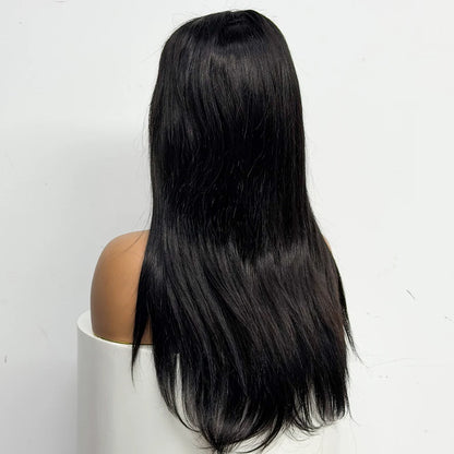 The Majestic Smooth — 4x4 Lace Closure Straight Wig (Supreme Density 280% - 22")
