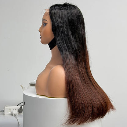 The Royal Smooth - 5x5 HD Lace Closure Wig (Density 300%)