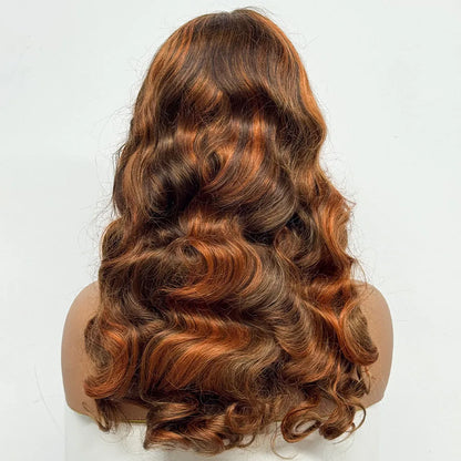 La Somptueuse Ondulée — Perruque 5x5 Lace Closure Loose Wave (Densité Suprême 330% - 20")