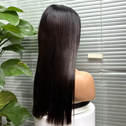 The Divine Straight — 2x6 HD Lace Closure Colored Wig (Density 300%)