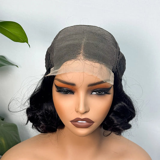 The Divine Curl — 5x5 Lace Closure Loose Bouncy Wig (Supreme Density 330%)