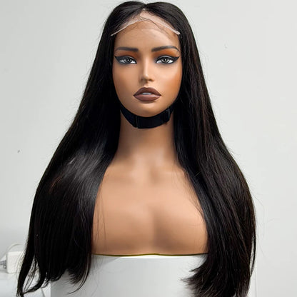The Royal Smooth - 5x5 HD Lace Closure Wig (Density 300%)