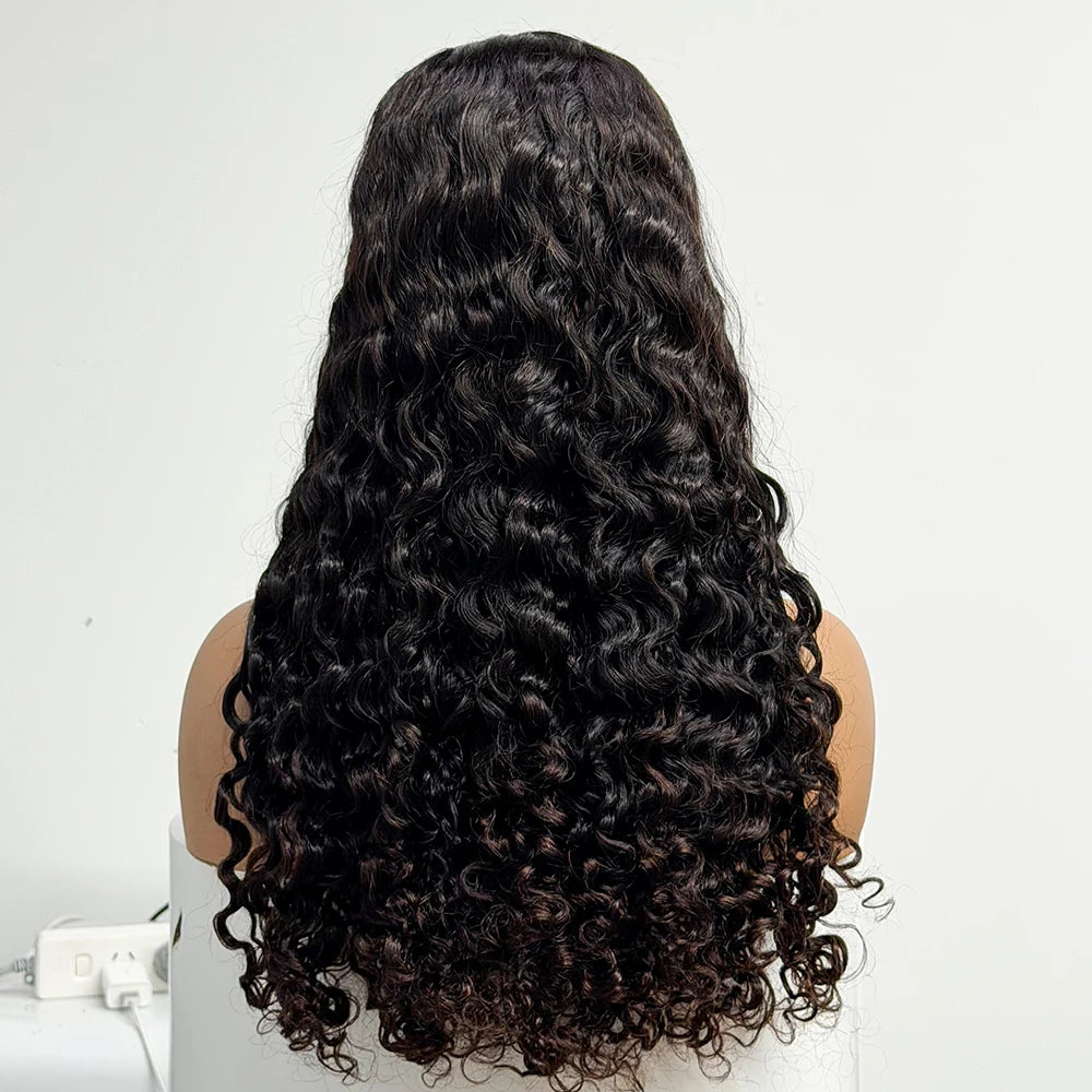 La Somptueuse Curly — Perruque 5x5 HD Lace Closure Super Curly (Densité Suprême 300%)