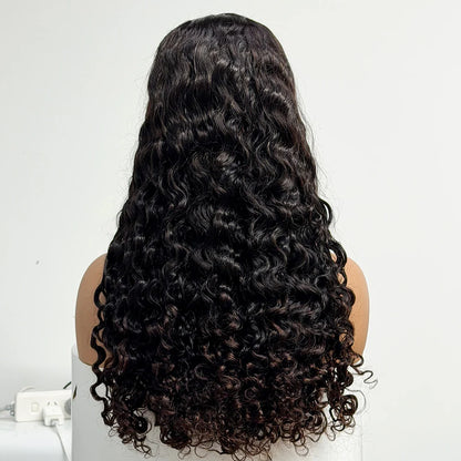 La Somptueuse Curly — Perruque 5x5 HD Lace Closure Super Curly (Densité Suprême 300%)