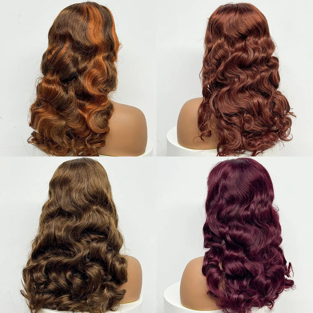 La Somptueuse Ondulée — Perruque 5x5 Lace Closure Loose Wave (Densité Suprême 330% - 20")
