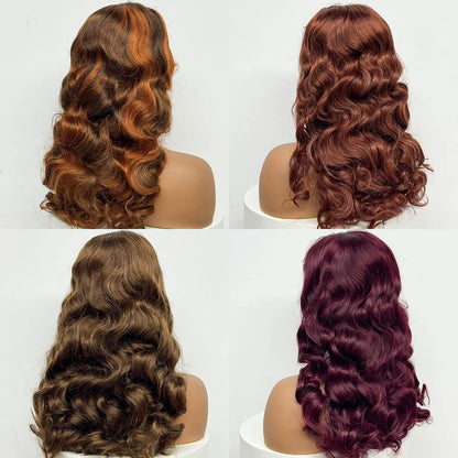 La Somptueuse Ondulée — Perruque 5x5 Lace Closure Loose Wave (Densité Suprême 330% - 20")