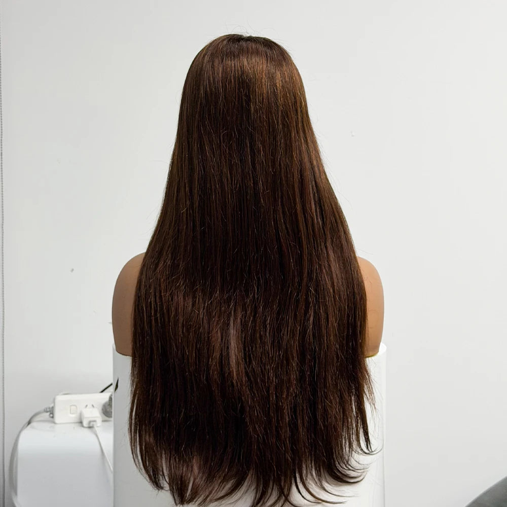 The Royal Smooth - 5x5 HD Lace Closure Wig (Density 300%)
