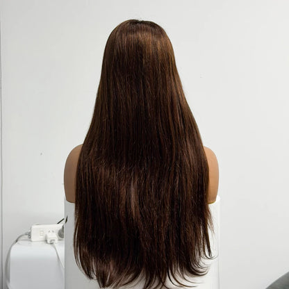 The Royal Smooth - 5x5 HD Lace Closure Wig (Density 300%)