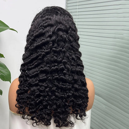 La Somptueuse Birmane — Perruque 5x5 Lace Closure Deep Curly (Densité 300%)