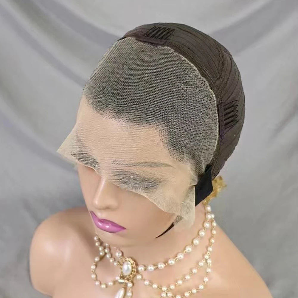 La Pixie Divine — Perruque 13x4 Lace Frontal Kinky Curly (Densité 180%)