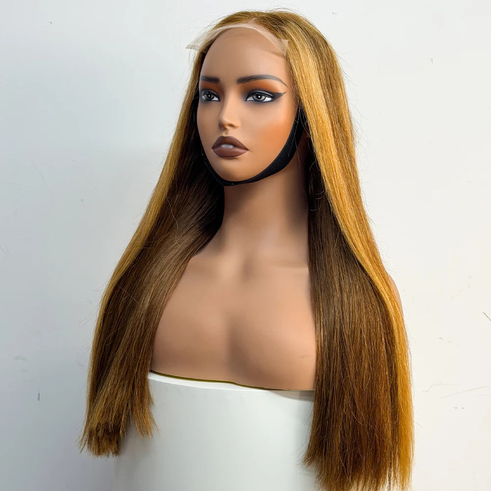 The Imperial Smooth - Vietnamese Bone Straight Wig (5x5 HD Lace)