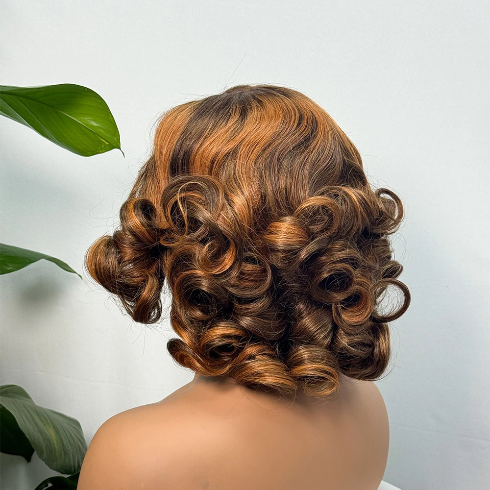 The Divine Curl — 5x5 Lace Closure Loose Bouncy Wig (Supreme Density 330%)