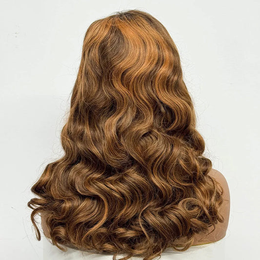 The Sumptuous Wavy — 5x5 Lace Closure Loose Wave Wig (Supreme Density 330% - 20")
