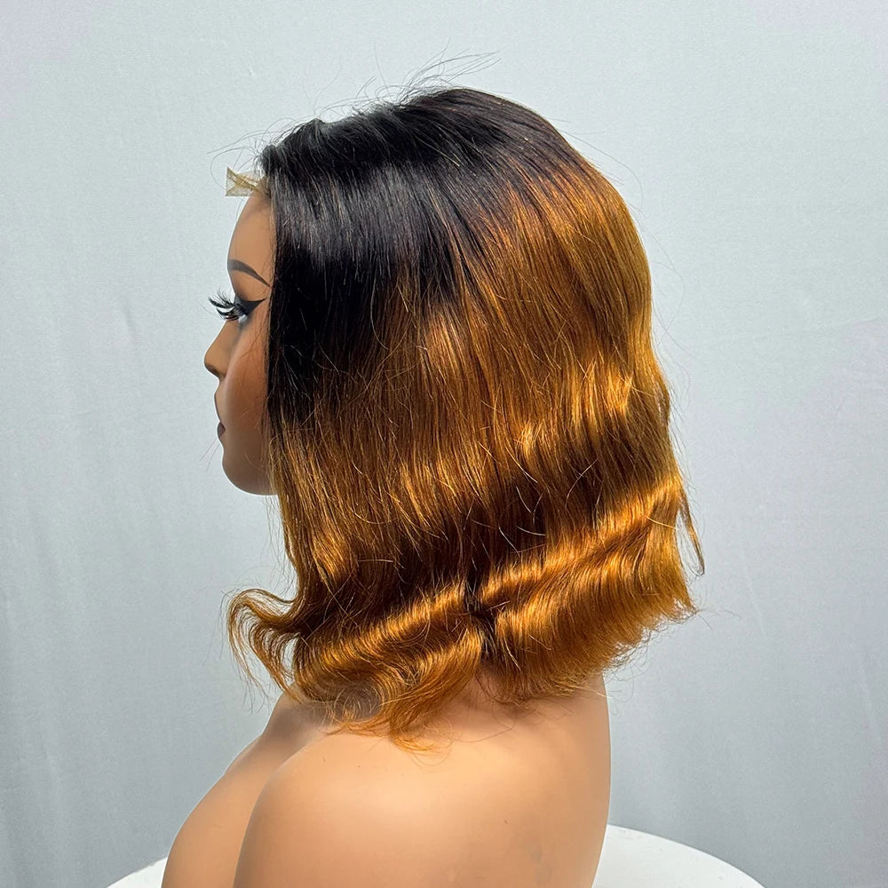 La Voluptueuse Body Wave — Perruque 4x4 Lace Closure Ondulée (Densité 230%)