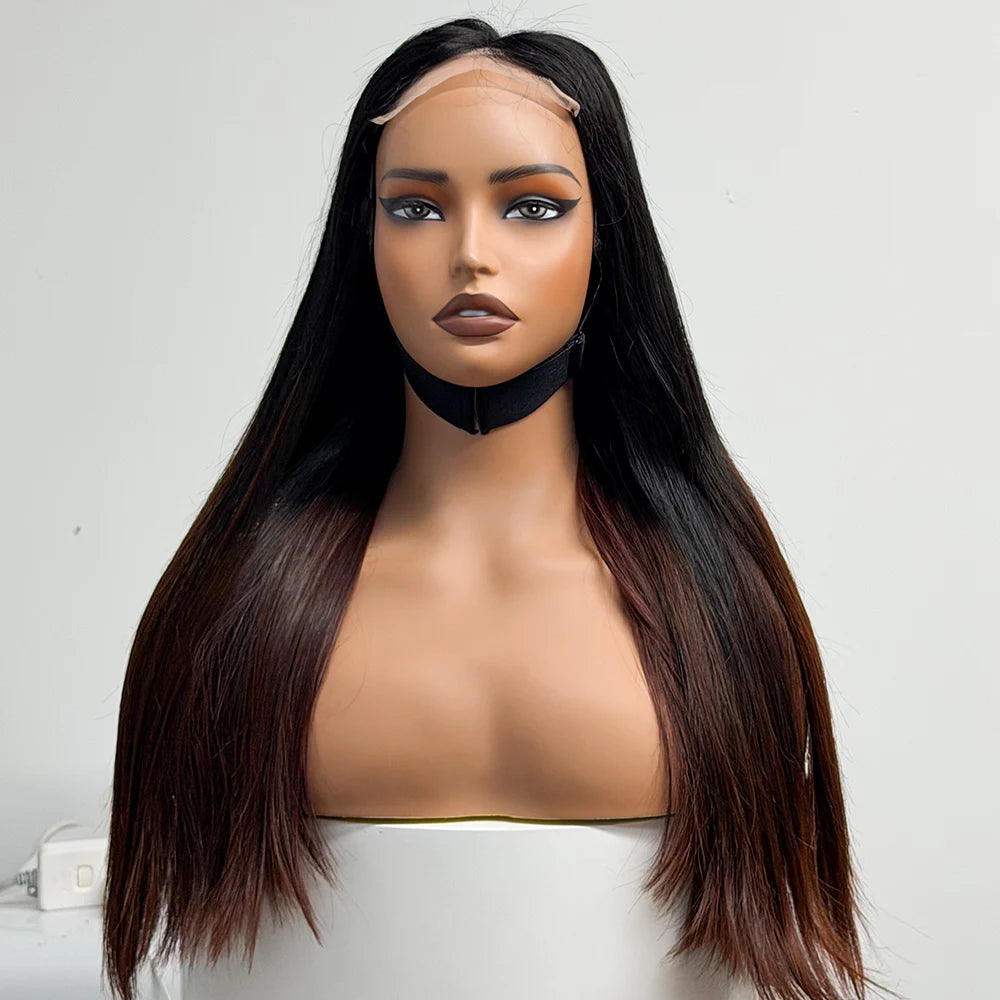 The Royal Smooth - 5x5 HD Lace Closure Wig (Density 300%)