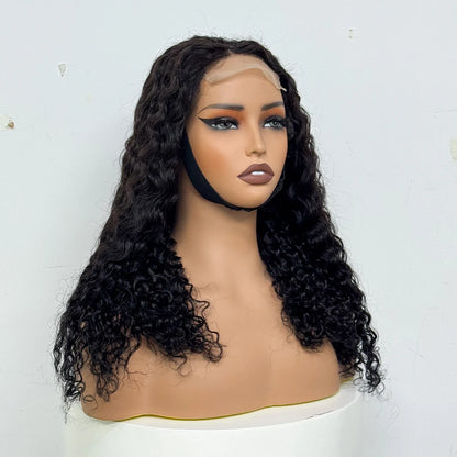The Captivating Water Wave — 4x4 Lace Closure Wavy Wig (Density 250%)