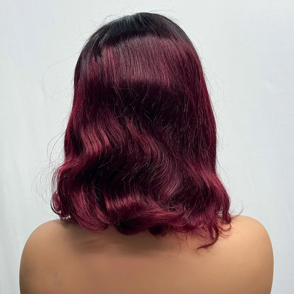 La Voluptueuse Body Wave — Perruque 4x4 Lace Closure Ondulée (Densité 230%)