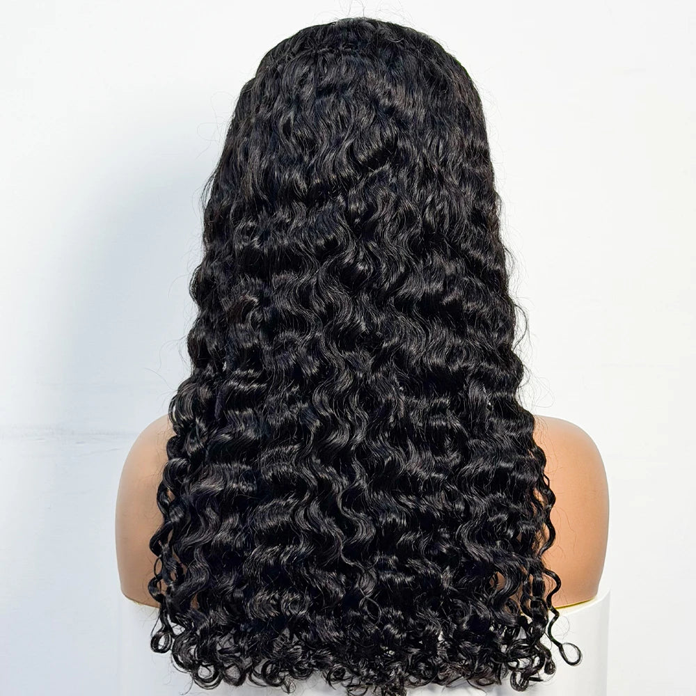 The Luminous Ocean — 13x4 Lace Frontal Water Wave Highlighted Wig (Density 300%)