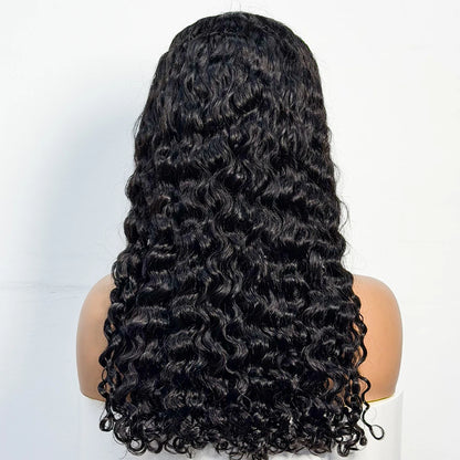 The Luminous Ocean — 13x4 Lace Frontal Water Wave Highlighted Wig (Density 300%)
