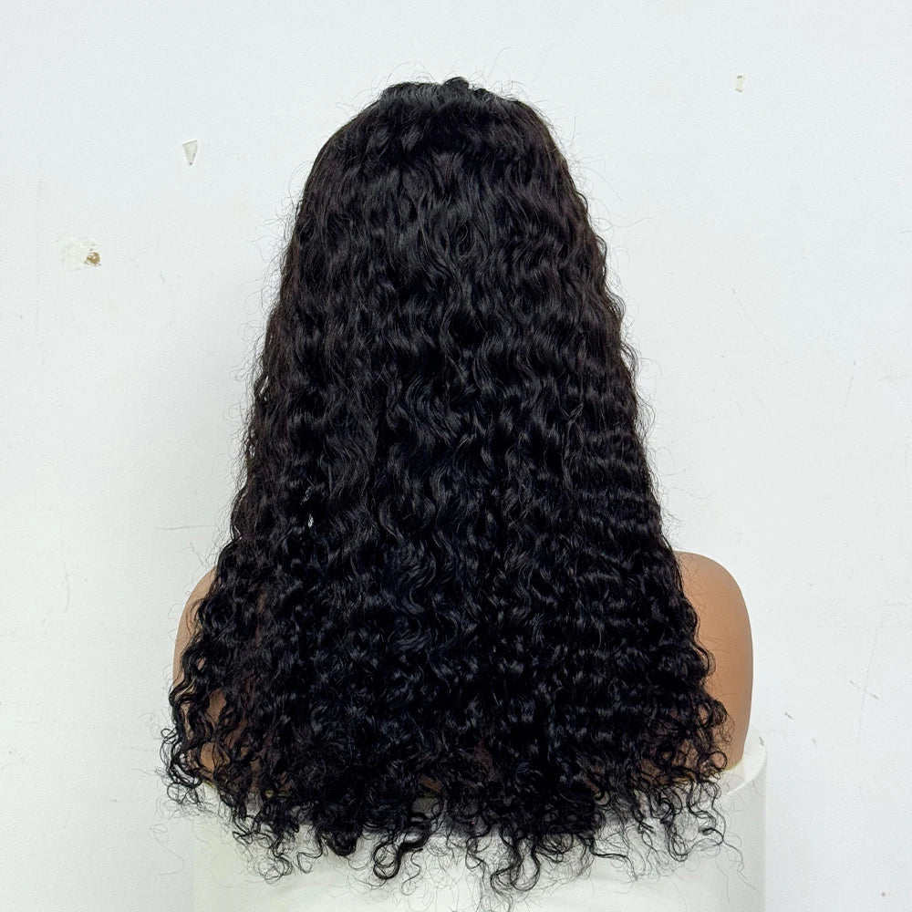 The Captivating Water Wave — 4x4 Lace Closure Wavy Wig (Density 250%)