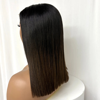 Le Carré Impérial — Perruque 2x6 HD Lace Bob Raw Hair Vietnamien