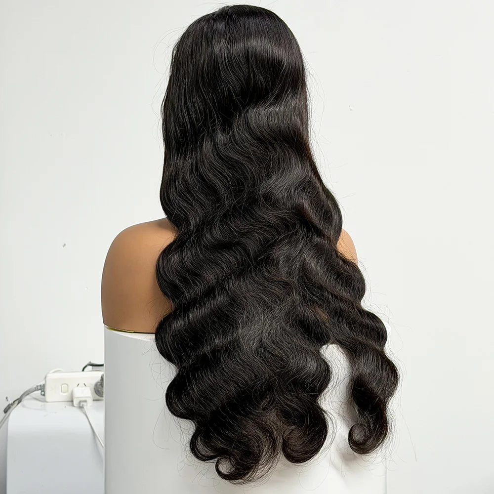 La Reine des Vagues — Perruque 5x5 Real HD Lace Closure Body Wave (Densité 280%)