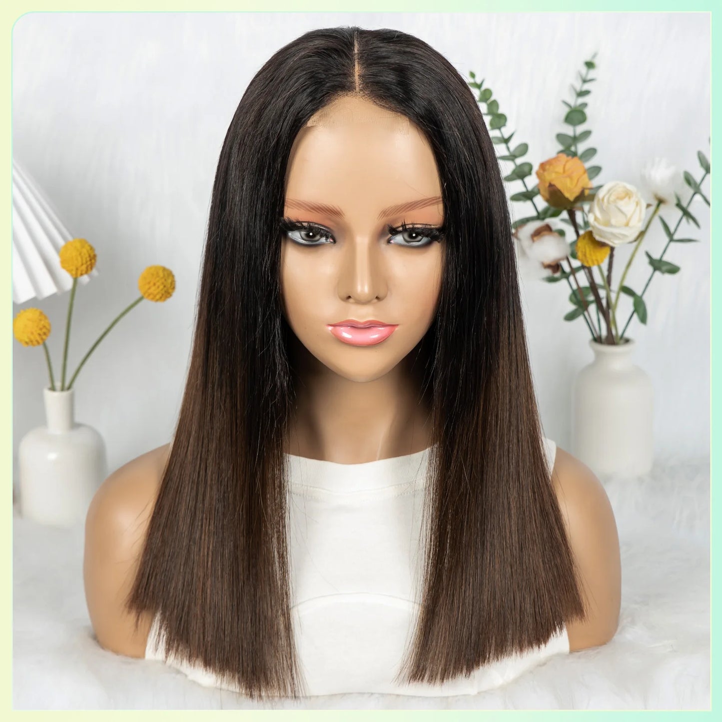 Le Carré Impérial — Perruque 2x6 HD Lace Bob Raw Hair Vietnamien