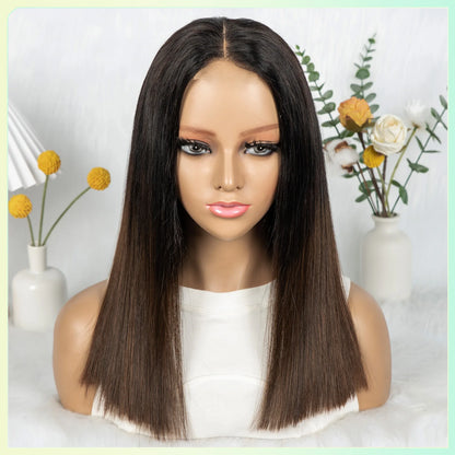 Le Carré Impérial — Perruque 2x6 HD Lace Bob Raw Hair Vietnamien