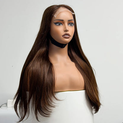 The Royal Smooth - 5x5 HD Lace Closure Wig (Density 300%)