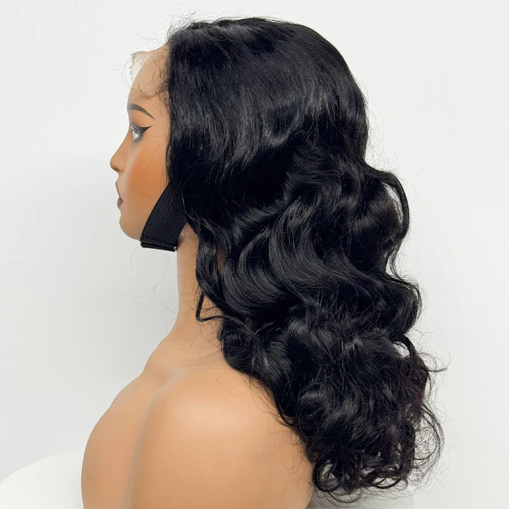 La Somptueuse Ondulée — Perruque 5x5 Lace Closure Loose Wave (Densité Suprême 330% - 20")