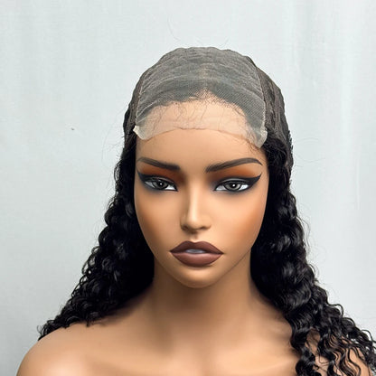 La Splendide Birmane — Perruque 5x5 Lace Closure Water Wave (Densité Suprême 300%)