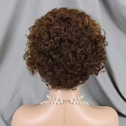 La Pixie Divine — Perruque 13x4 Lace Frontal Kinky Curly (Densité 180%)