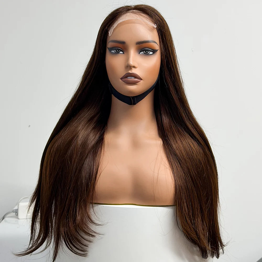 The Royal Smooth - 5x5 HD Lace Closure Wig (Density 300%)