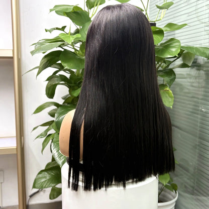 The Divine Straight — 2x6 HD Lace Closure Colored Wig (Density 300%)