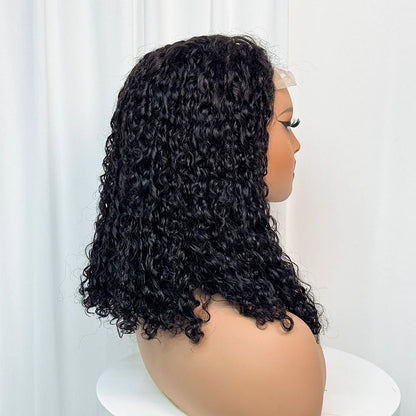 The Divine Kinky — 5x5 HD Lace Closure Pixie Curly Wig (Super Double Drawn 300%)
