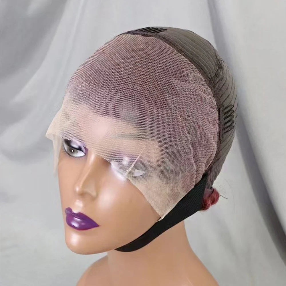 La Petite Audacieuse — Perruque 13x4 Lace Frontal Pixie Curly (Densité 180%)