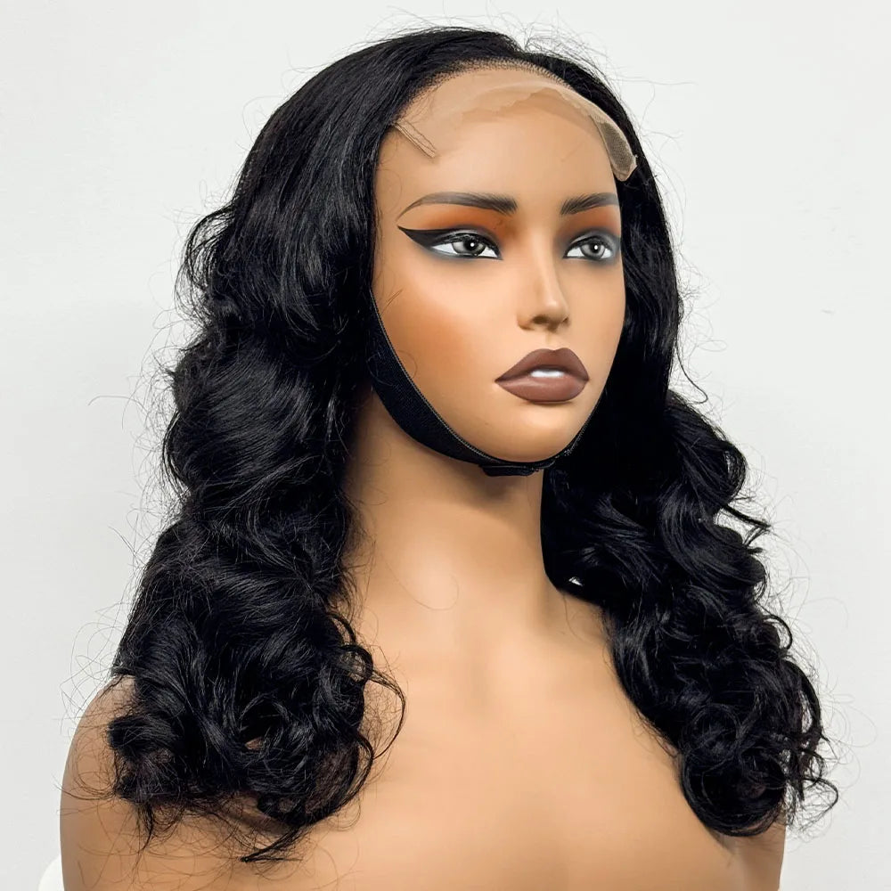 La Somptueuse Ondulée — Perruque 5x5 Lace Closure Loose Wave (Densité Suprême 330% - 20")