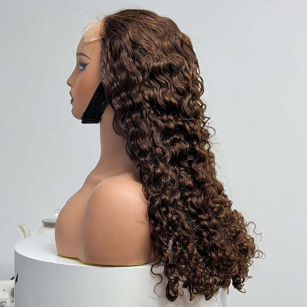La Somptueuse Curly — Perruque 5x5 HD Lace Closure Super Curly (Densité Suprême 300%)