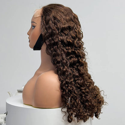 La Somptueuse Curly — Perruque 5x5 HD Lace Closure Super Curly (Densité Suprême 300%)